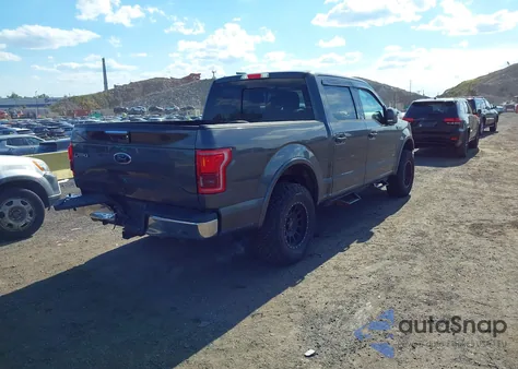 2015 Ford F-150 Lariat z USA, uszkodzony, nr VIN 1FTEW1EG0FKE45156